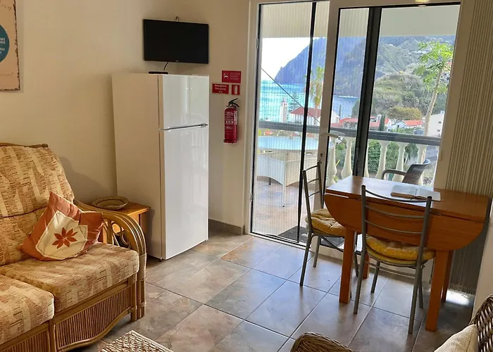 Vivenda Linda Vista Apartmán Porto Da Cruz