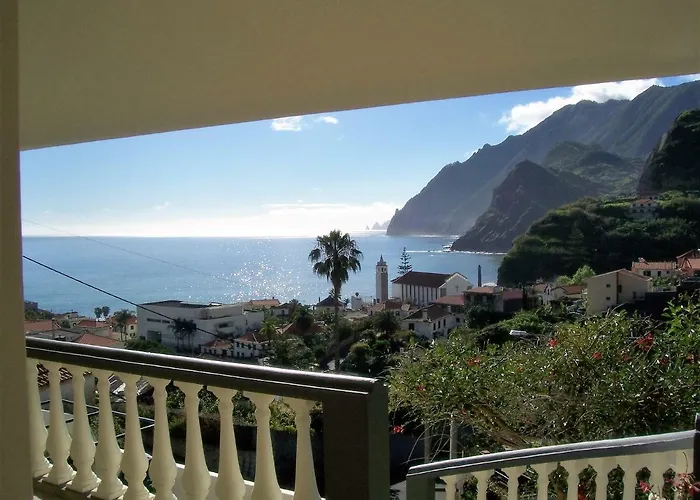 Vivenda Linda Vista Apartmán Porto Da Cruz